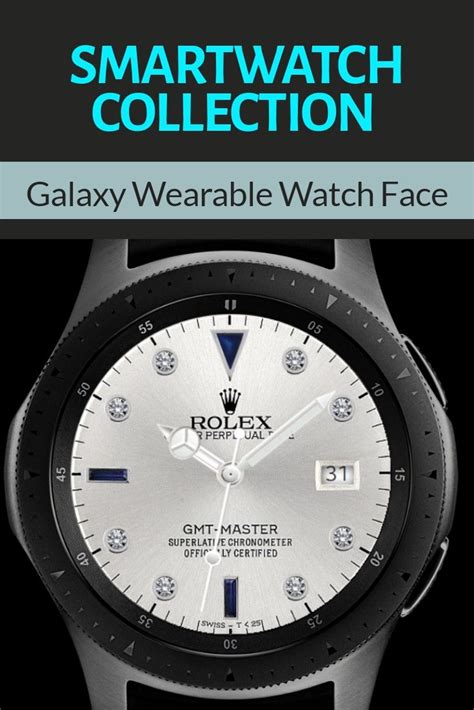 rolex faces for galaxy watch|rolex smartwatch face download.